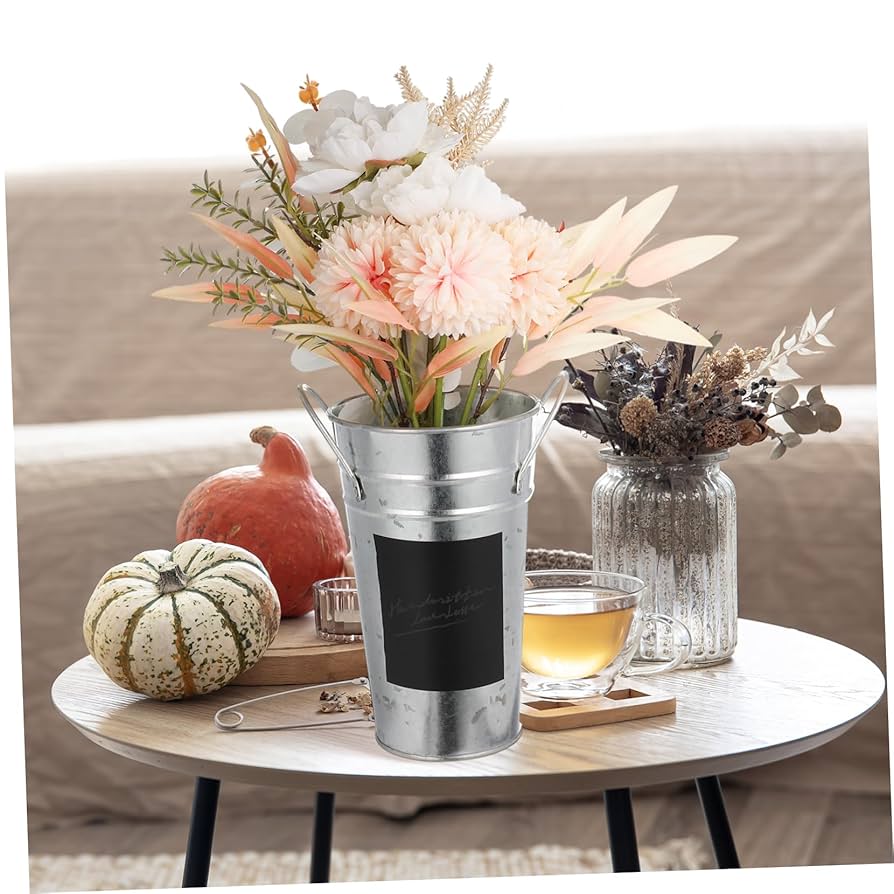 Amazon｜Cabilock 1枚 シート 花のバケツ 切り花用の花バケツ